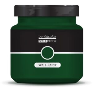 Barva na zeď WALL DECOR 1000 ml SAMETOVÁ ZELENÁ
