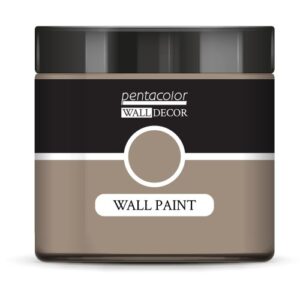 Barva na zeď WALL DECOR 500 ml TMAVÁ BÉŽOVÁ