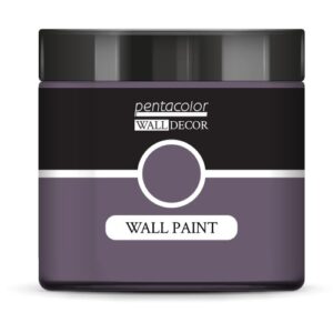 Barva na zeď WALL DECOR 500 ml PURPUROVĚ ŠEDÁ