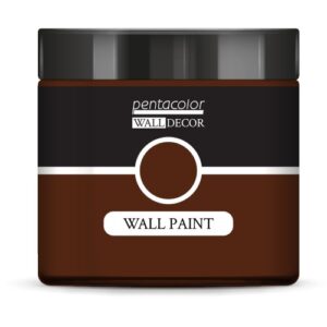 Barva na zeď WALL DECOR 500 ml REZAVÁ HNĚDÁ