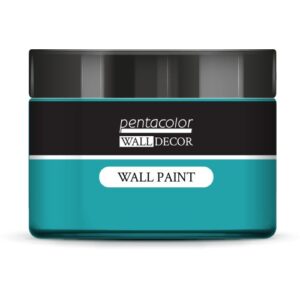 Barva na zeď WALL DECOR 150 ml AZUROVÁ MOŘE