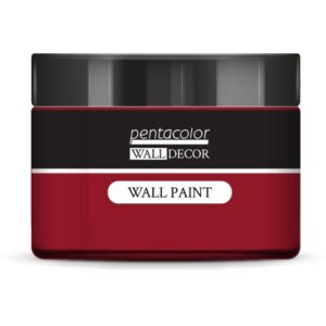 Barva na zeď WALL DECOR 150 ml BORDEAUX