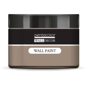 Barva na zeď WALL DECOR 150 ml TMAVÁ BÉŽOVÁ