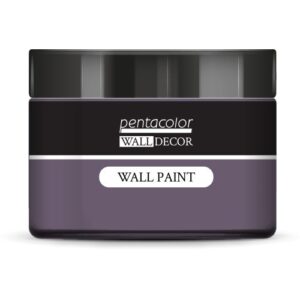 Barva na zeď WALL DECOR 150 ml PURPUROVĚ ŠEDÁ