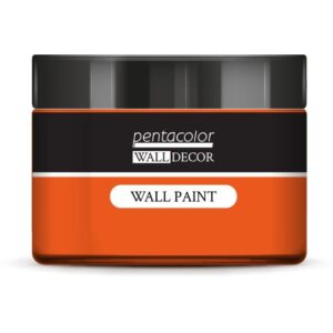 Barva na zeď WALL DECOR 150 ml MANDARINKOVÁ