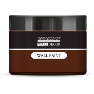 Barva na zeď WALL DECOR 150 ml REZAVÁ HNĚDÁ