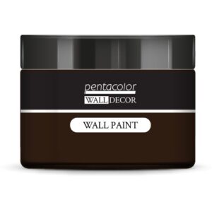 Barva na zeď WALL DECOR 150 ml LANÝŽOVÁ HNĚDÁ
