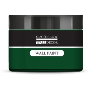 Barva na zeď WALL DECOR 150 ml SAMETOVÁ ZELENÁ