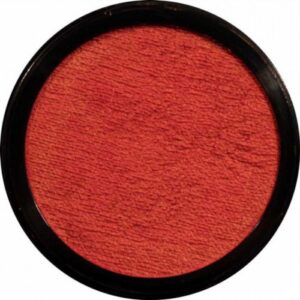 Barva na obličej 12 ml PERLEŤOVÁ OHNIVÁ ČERVENÁ