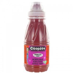 Akrylová barva CLEOPATRE 250 ml HNĚDÁ