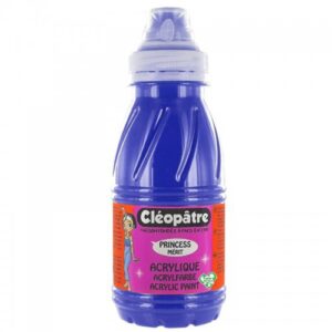 Akrylová barva CLEOPATRE 250 ml ULTRAMARÍNOVÁ MODRÁ
