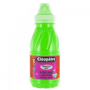 Akrylová barva CLEOPATRE 250 ml ZELENÁ
