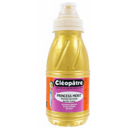 Akrylová barva CLEOPATRE 250 ml ZLATÁ