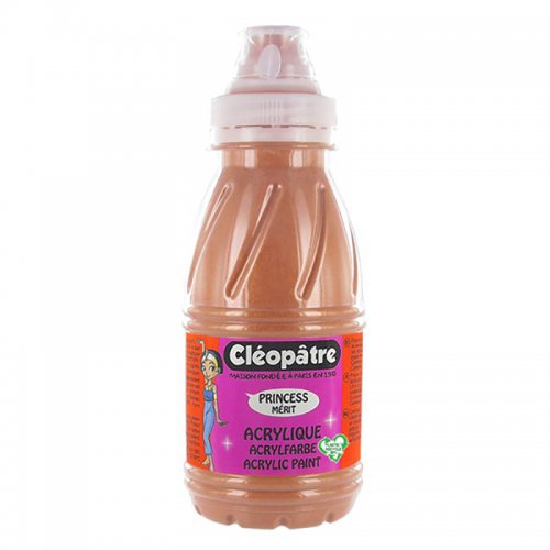 Akrylová barva CLEOPATRE 250 ml MĚDĚNÁ