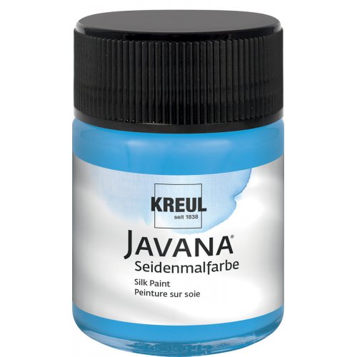 Barva na hedvábí JAVANA 50 ml MODRÁ
