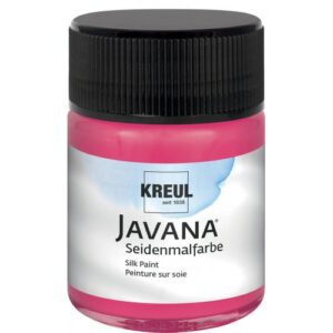 Barva na hedvábí JAVANA 50 ml VÍNOVÁ ČERVENÁ