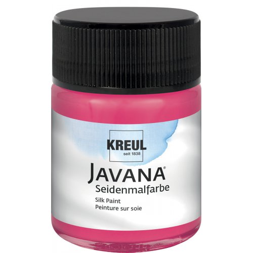 Barva na hedvábí JAVANA 50 ml VÍNOVÁ ČERVENÁ