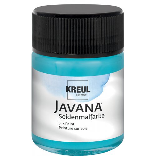 Barva na hedvábí JAVANA 50 ml TYRKYSOVÁ