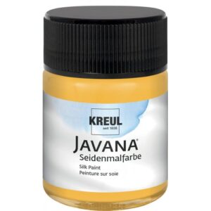 Barva na hedvábí JAVANA 50 ml SLUNEČNÍ ŽLUTÁ