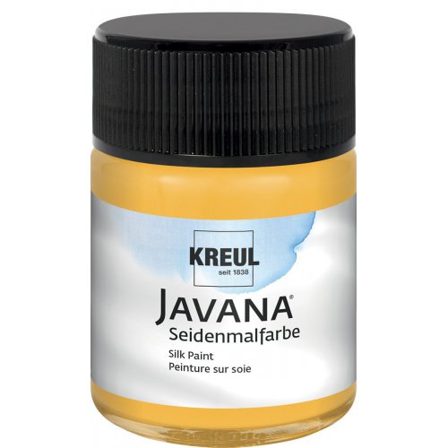 Barva na hedvábí JAVANA 50 ml SLUNEČNÍ ŽLUTÁ