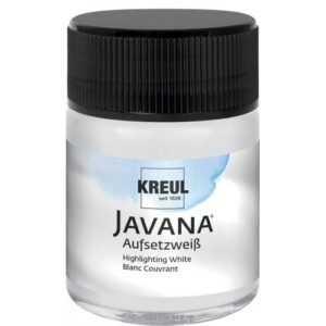 Zvýrazňovač bílý JAVANA 50 ml