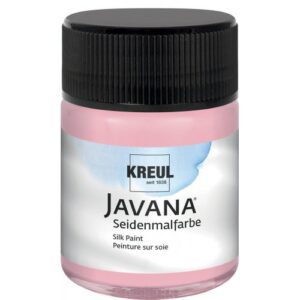 Barva na hedvábí JAVANA 50 ml SVĚTLÁ RŮŽOVÁ