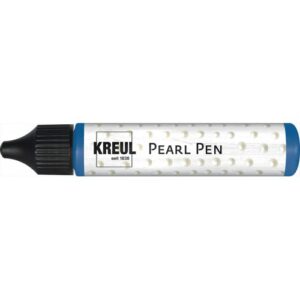 Tekutá perla KREUL Pearl Pen 29 ml SAFÍROVÁ MODRÁ