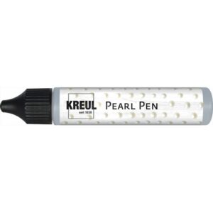 Tekutá perla KREUL Pearl Pen 29 ml STŘÍBRNÁ