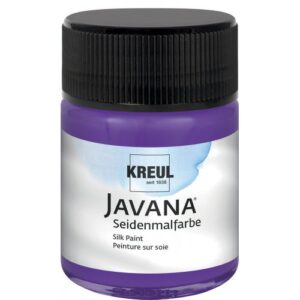 Barva na hedvábí JAVANA 50 ml FIALOVÁ