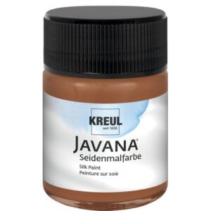 Barva na hedvábí JAVANA 50 ml HNĚDÁ