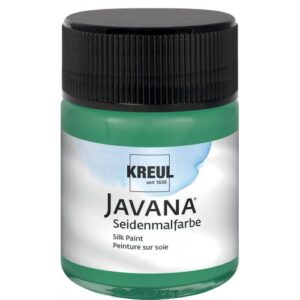 Barva na hedvábí JAVANA 50 ml TMAVÁ ZELENÁ