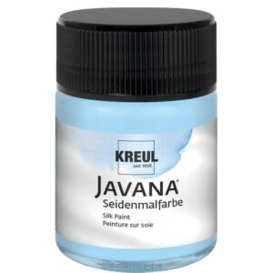 Barva na hedvábí JAVANA 50 ml NEBESKÁ MODRÁ