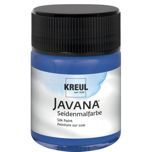 Barva na hedvábí JAVANA 50 ml LAPIS MODRÁ