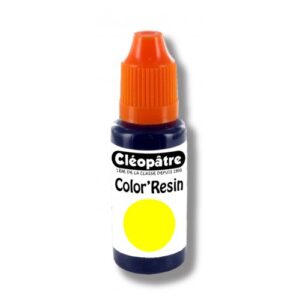 Barevná pryskyřice ŽLUTÁ – transparentní barvivo pro pryskyřice 15 ml