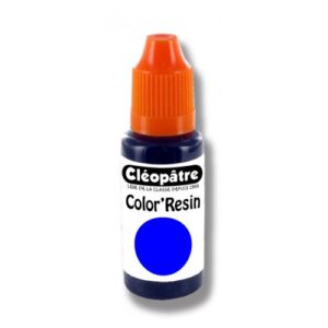 Barevná pryskyřice MODRÁ – transp. barvivo pro pryskyřice 15 ml
