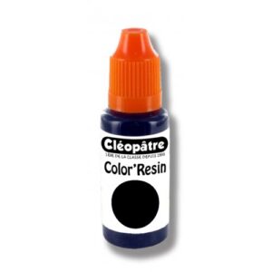 Barevná pryskyřice ČERNÁ – transp. barvivo pro pryskyřice 15 ml