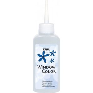 Barva na sklo WINDOW COLOR 80 ml KŘIŠŤÁLOVÁ