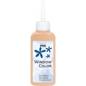 Barva na sklo WINDOW COLOR 80 ml SVĚTLÁ RŮŽOVÁ