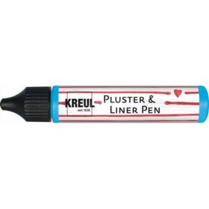 3D Pluster & LinerPen KREUL 29 ml SVĚTLÁ MODRÁ