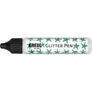 3D Glitter Pen KREUL 29  ml STŘÍBRNÁ