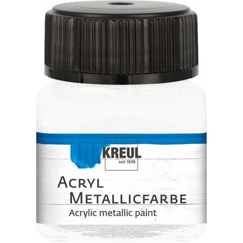 Akrylová barva metalická KREUL 20 ml PERLE´TOVÁ