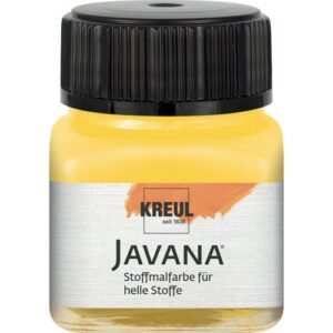 Barva na světlý textil JAVANA 20 ml ZLATOŽLUTÁ