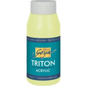 Akrylová barva TRITON SOLO GOYA 750 ml BLEDÁ ZELENÁ