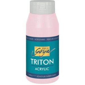 Akrylová barva TRITON SOLO GOYA 750 ml SVĚTLÁ RŮŽOVÁ