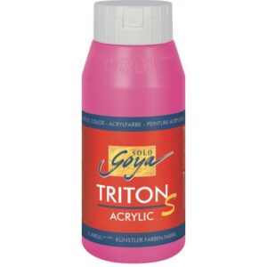 Akrylová barva TRITON SOLO GOYA lesk 750 ml FIALOVÁ