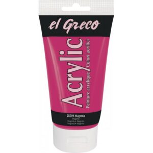 Akrylová barva EL GRECO 150 ml PURPUROVÁ