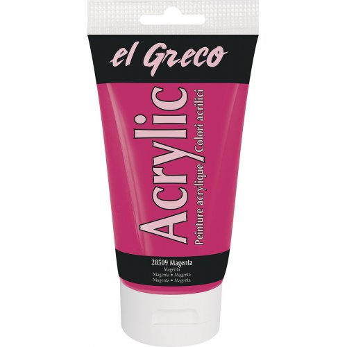 Akrylová barva EL GRECO 150 ml PURPUROVÁ