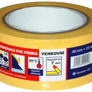 Venkovní maskovací páska PVC UV 48×33 (40101.04)