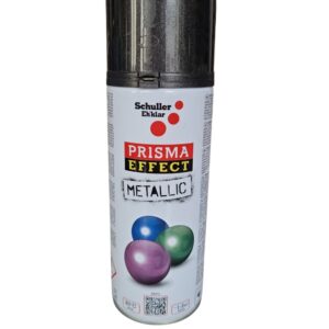 Sprej Prisma Color 400ml, METALICKÝ černý