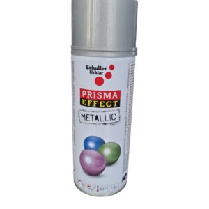 Sprej Prisma Color 400ml, METALICKÝ šedý